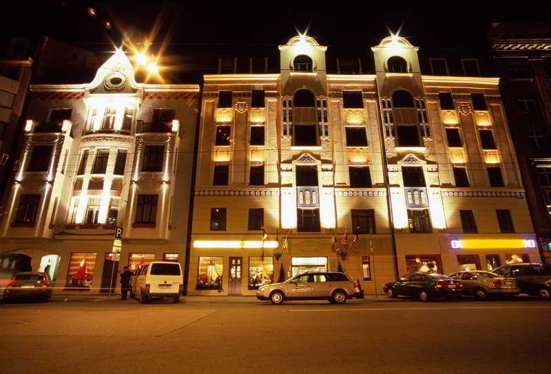 Hestia Hotel Jugend Riga Dış mekan fotoğraf