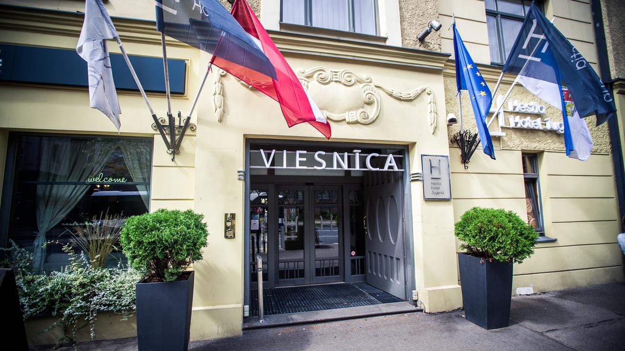 Hestia Hotel Jugend Riga Dış mekan fotoğraf